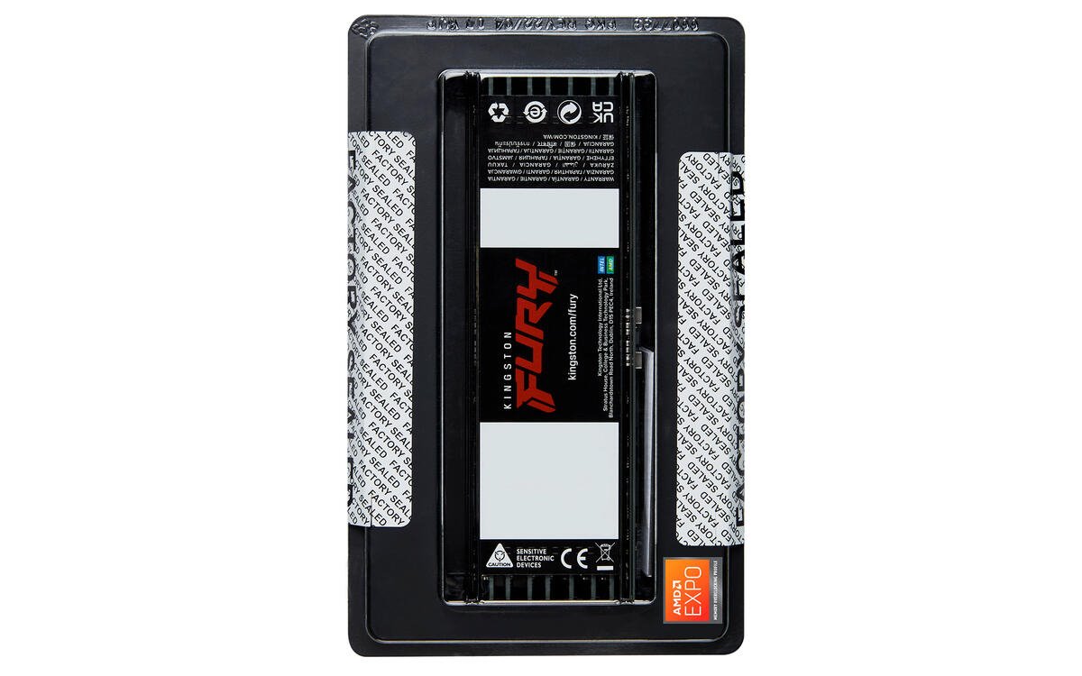 Kingston FURY Renegade Pro EXPO DDR5 128GB (Kit 8x16GB) DIMM 6400MHz CL32 ECC Reg