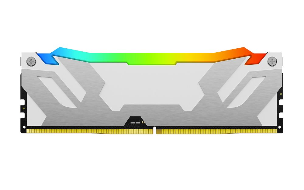 Kingston FURY Renegade White DDR5 16GB 7200MT/s DIMM CL38 RGB XMP
