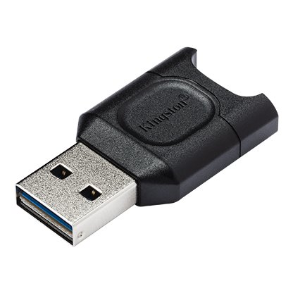 Kingston MobileLite Plus USB 3.1 microSDHC/SDXC UHS-II Card Reader