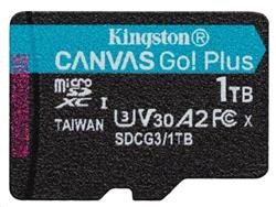 Kingston paměťová karta 1TB SDXC Canvas Go Plus Gen4 C10 UHS-I U3
