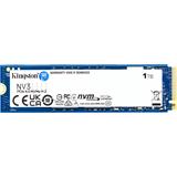 Kingston SSD 1000GB NV3 NVMe™ PCIe M.2 2280 (ctení/zápis: 6000/5000MB/s;)