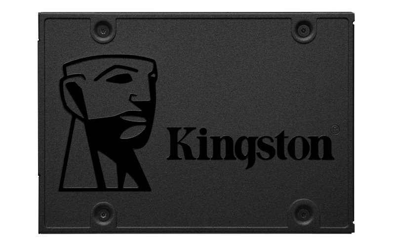 Kingston SSD 240GB A400 SATA III 2.5" TLC 7mm (čtení/zápis: 500/490MB/s; 90/25K IOPS)