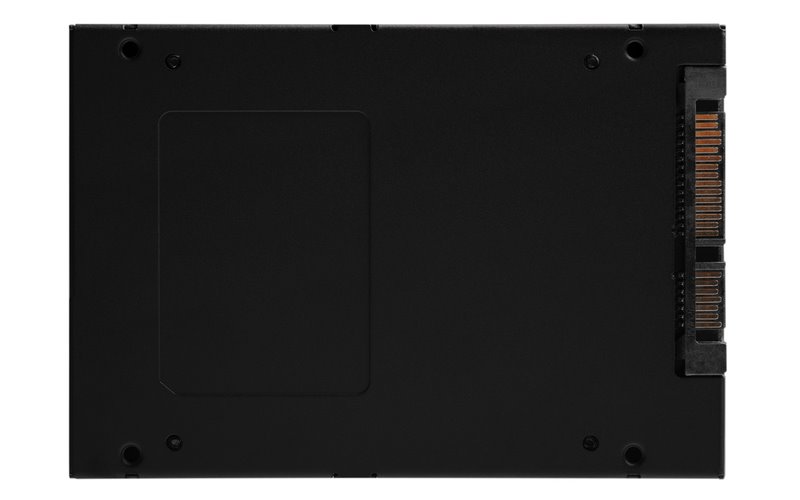 Kingston SSD 256GB KC600 SATA III 2.5'' 3D TLC SM2259 (čtení/zápis: 550/500MB/s)