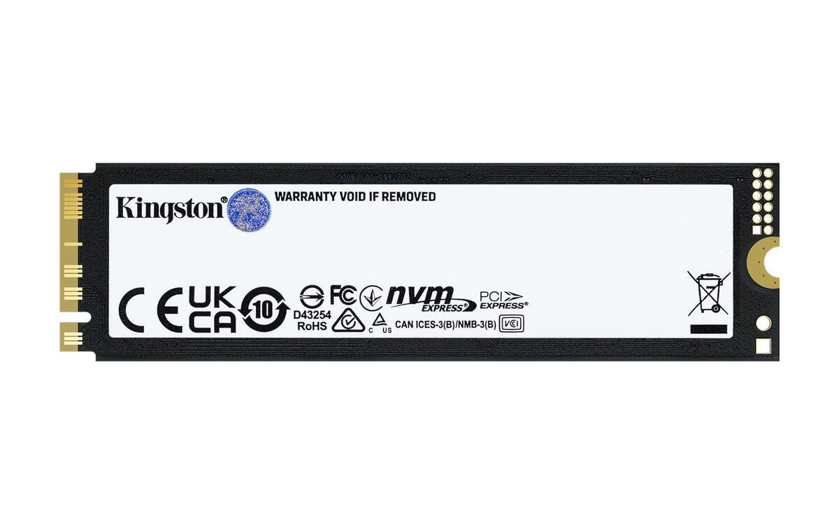 Kingston SSD 4096GB Fury Renegade G5 PCIe 5.0 NVMe M.2 (čtení/zápis: 14800/14000MB/s; 2,2M IOPS)