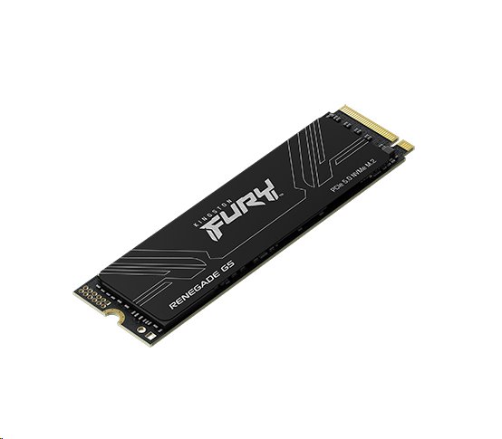 Kingston SSD 8192GB Fury Renegade G5 PCIe 5.0 NVMe M.2 (čtení/zápis: 14800/14000MB/s; 2,2M IOPS)