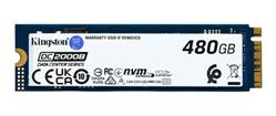 Kingston SSD DC2000B 480GB M.2 PCIe 4.0 NVMe x4 2280 (čtení/zápis: 7000/800MBs)