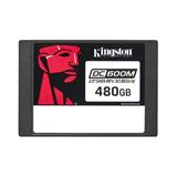 Kingston SSD DC600M 480GB SATA III 2.5" 3D TLC (čtení/zápis: 560/470MBs; 94/41k IOPS; 1DWPD), Mixed-use
