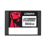 Kingston SSD DC600M 960GB SATA III 2.5" 3D TLC (čtení/zápis: 560/530MBs; 94/65k IOPS; 1DWPD), Mixed-use