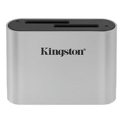 Kingston Workflow Dual-Slot SDHC/SDXC UHS-II Card reader USB 3.2 Gen1