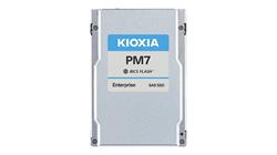 Kioxia Enterprise SSD, PM7-R Series, 1920 GB, PWPD:1, SAS 24Gbit/s, 2,5" 15mm, 4200/3400 MB/s, 720/155K IOPS