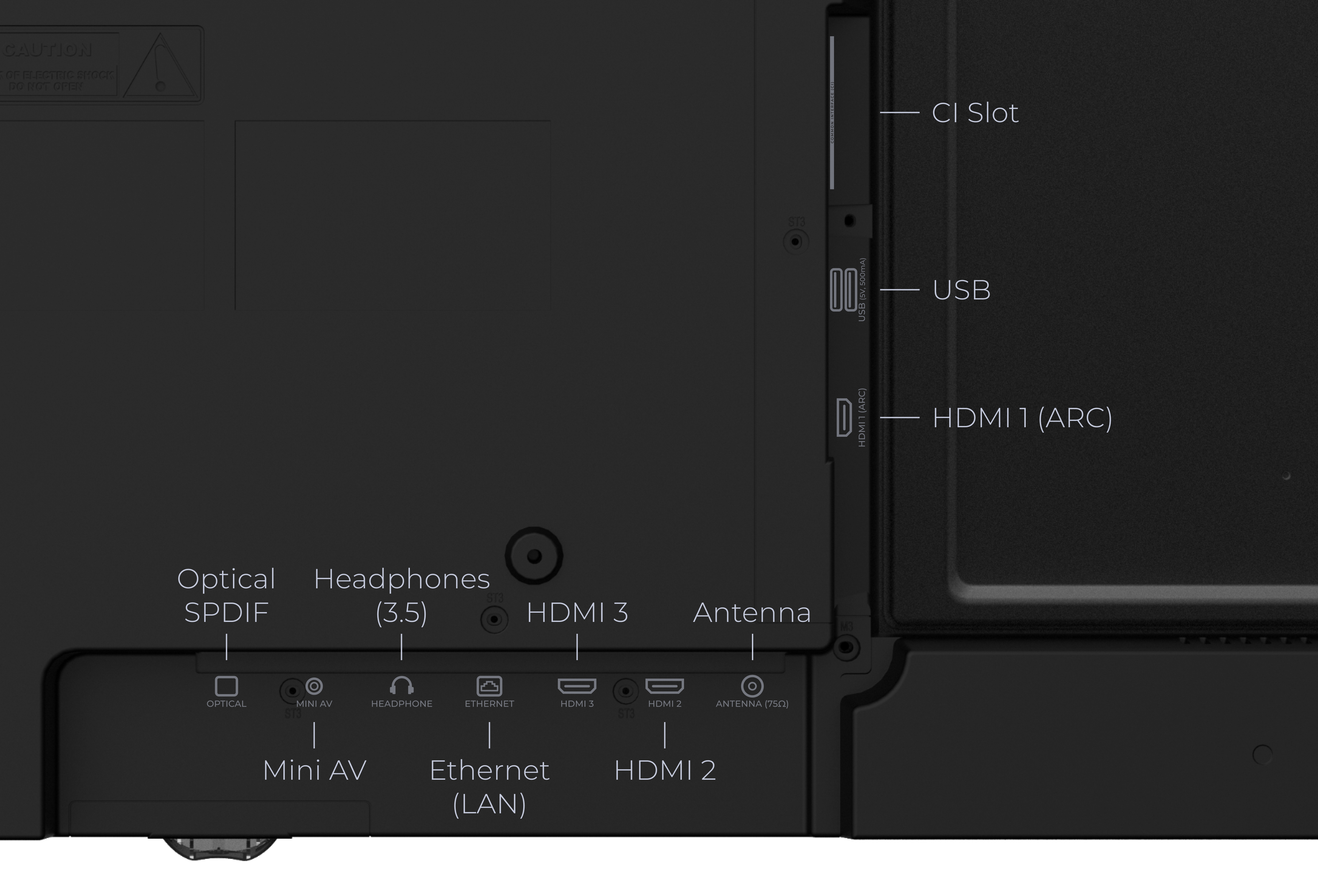 KIVI 43U720QB 43'' Prime E5 QLED 4K Google TV