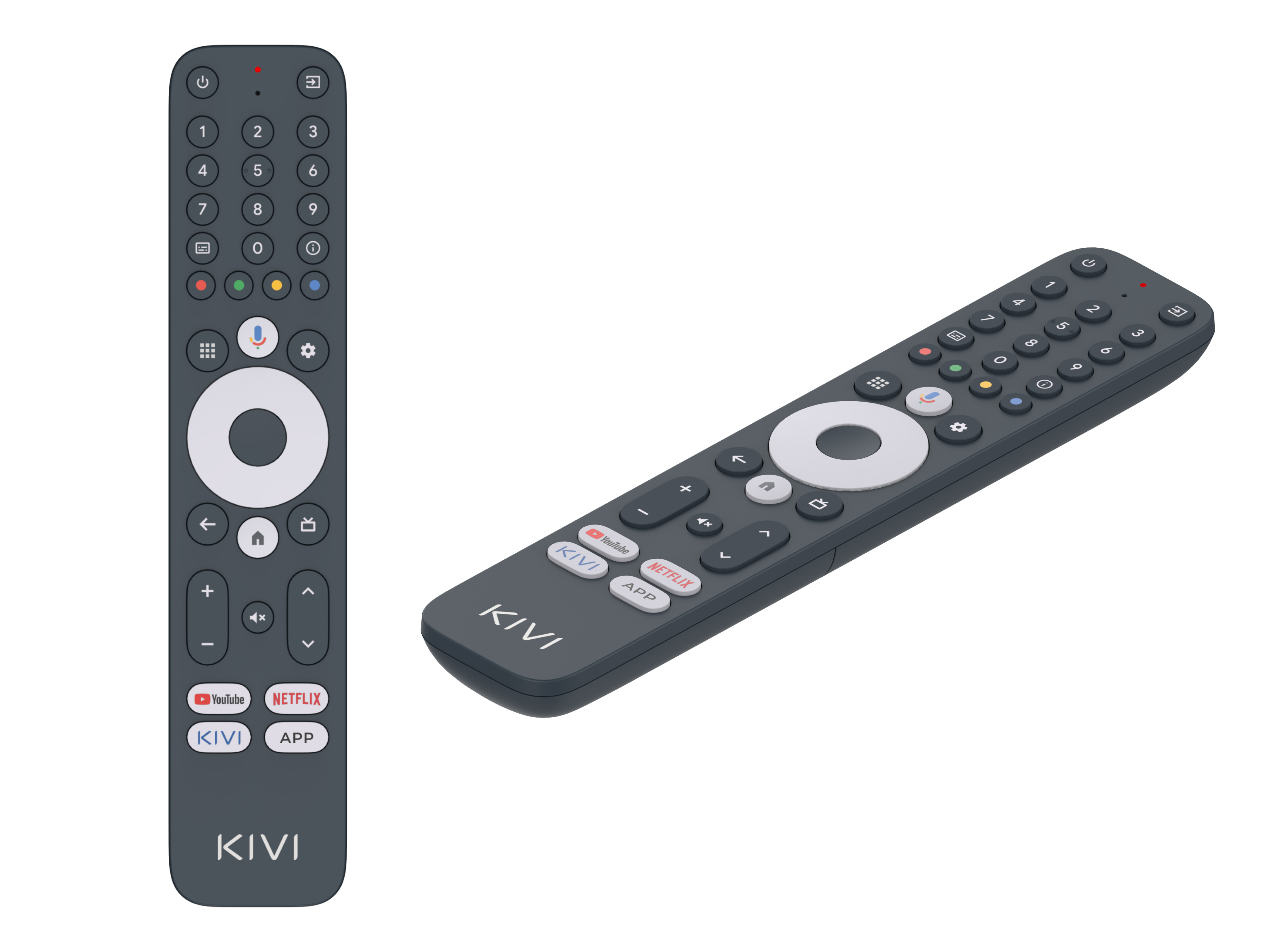 KIVI 43U720QB 43'' Prime E5 QLED 4K Google TV