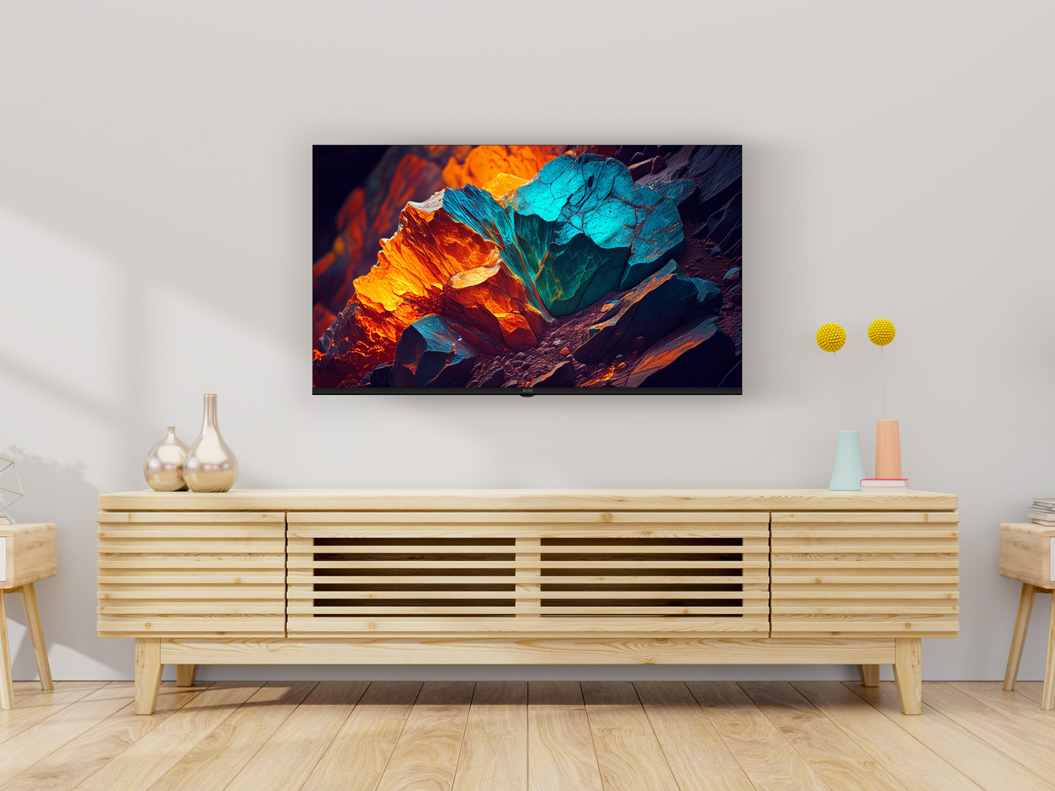 KIVI 43U720QB 43'' Prime E5 QLED 4K Google TV