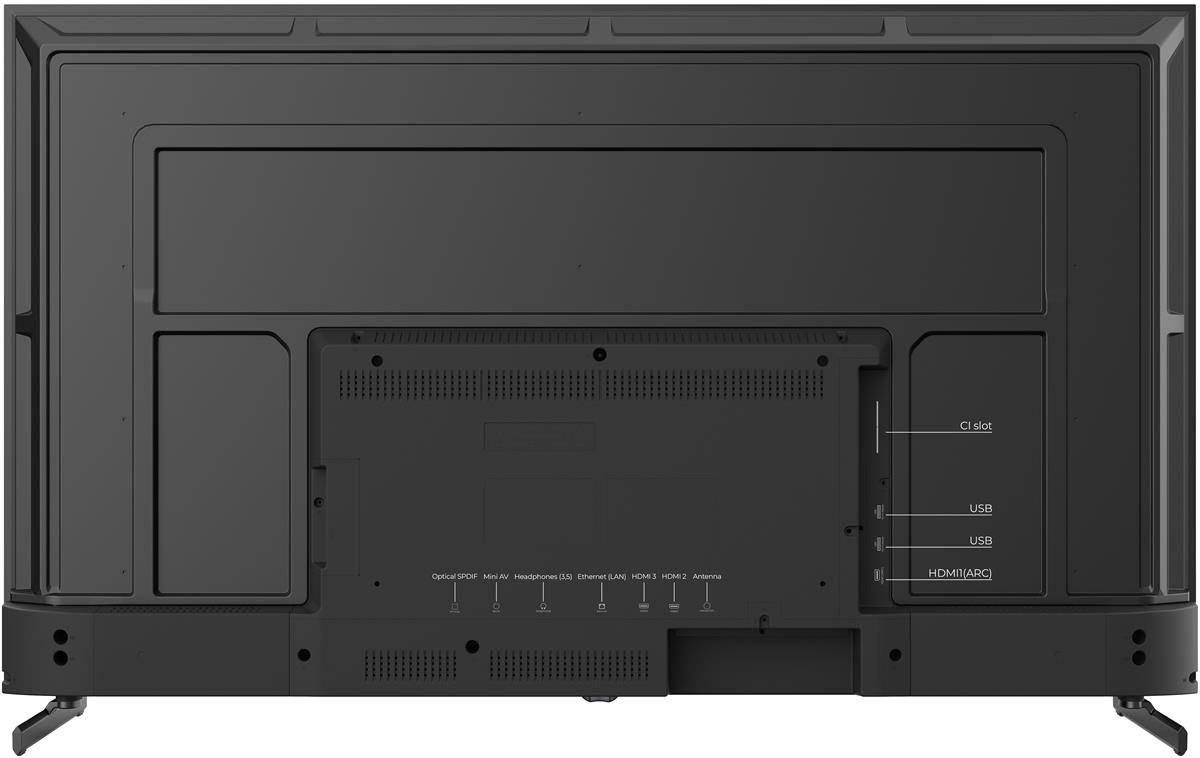 KIVI 50U710QB 50'' Optima L5 LED 4K Google TV