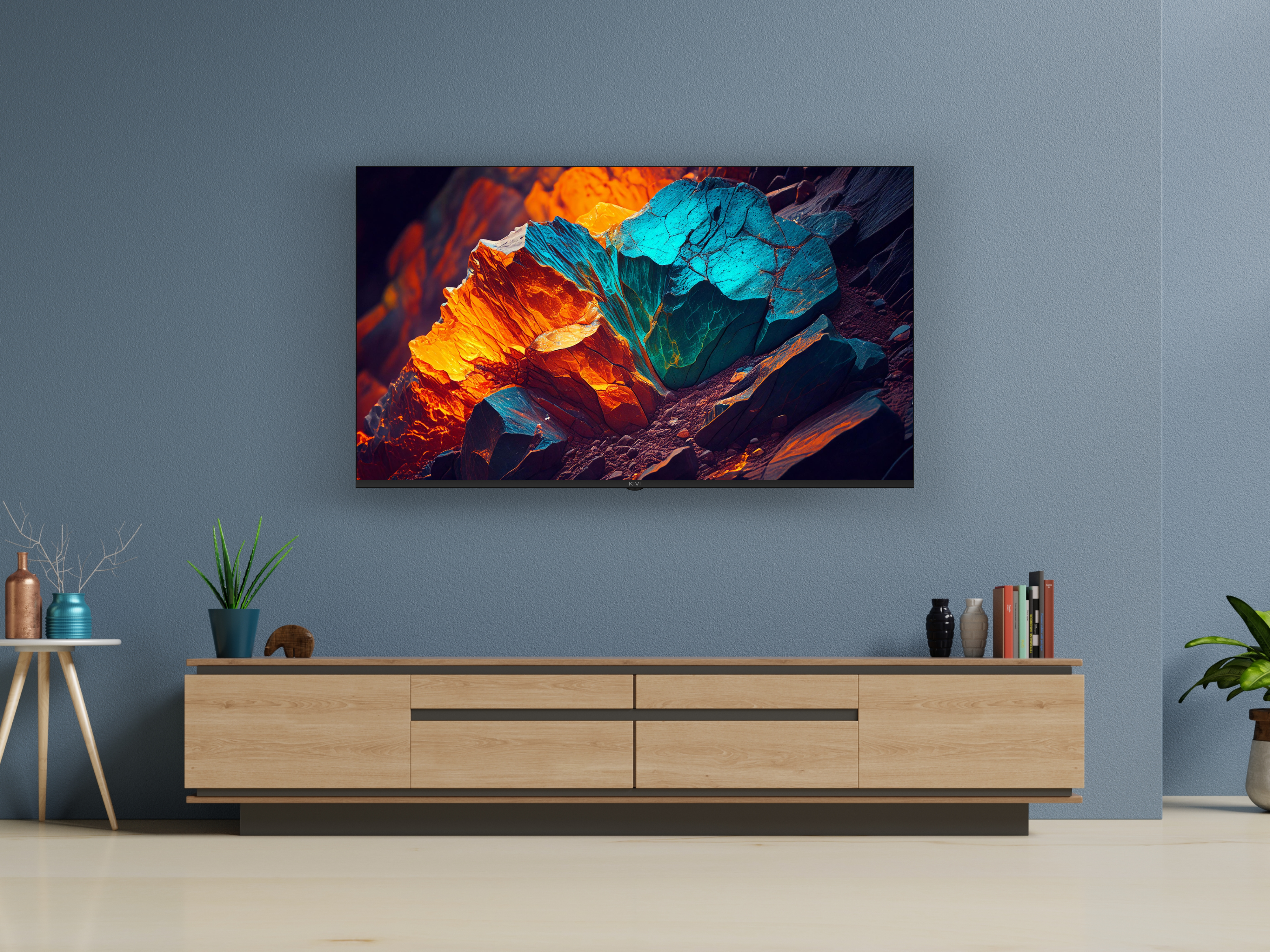 KIVI 50U720QB 50'' Prime E5 QLED 4K Google TV