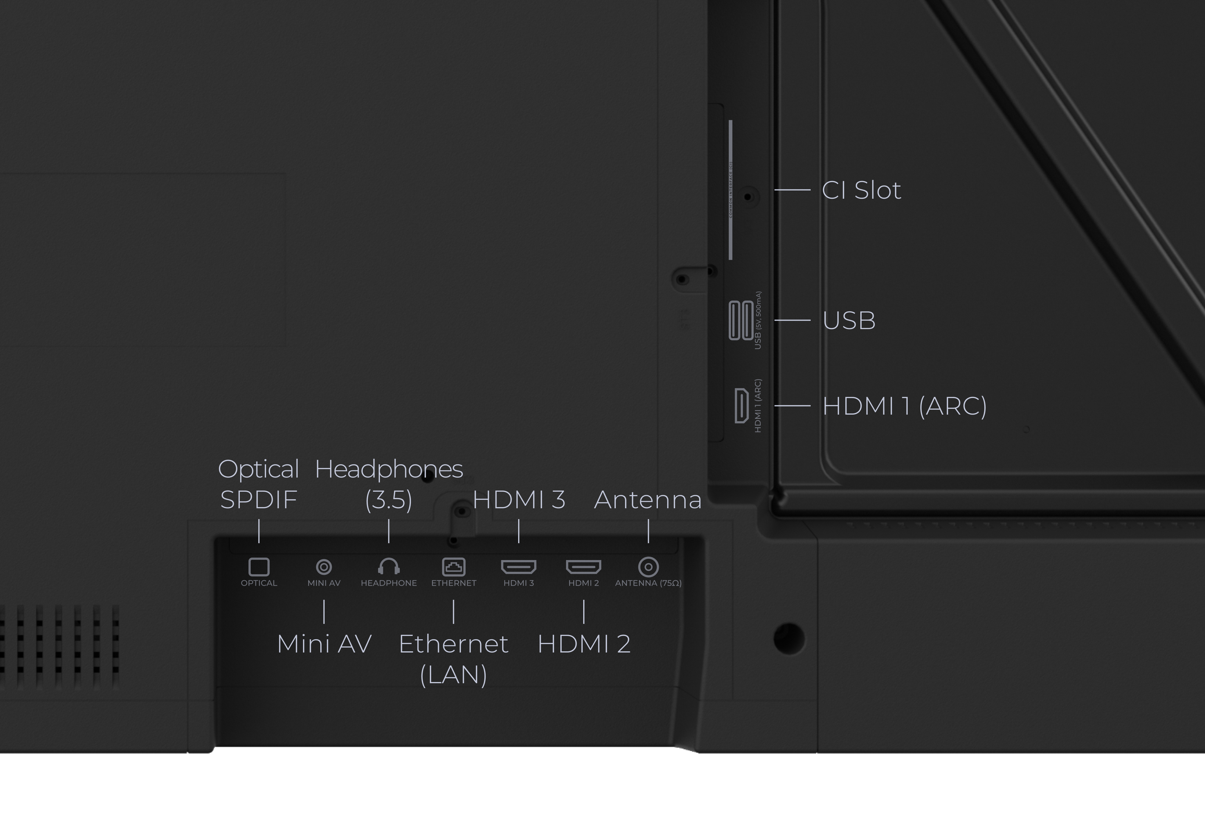KIVI 55U720QB 55'' Prime E5 QLED 4K Google TV