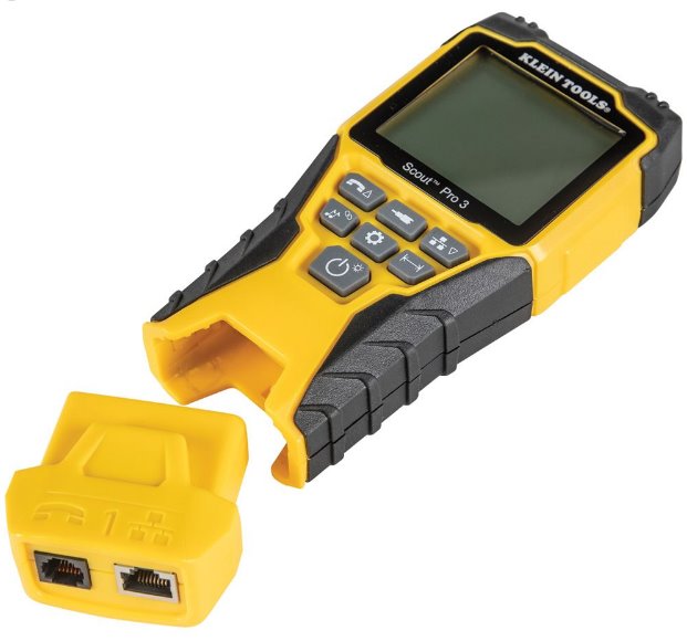 KLEIN TOOLS CABLE Tester - VDV Scout® Pro 3 Tester Kit