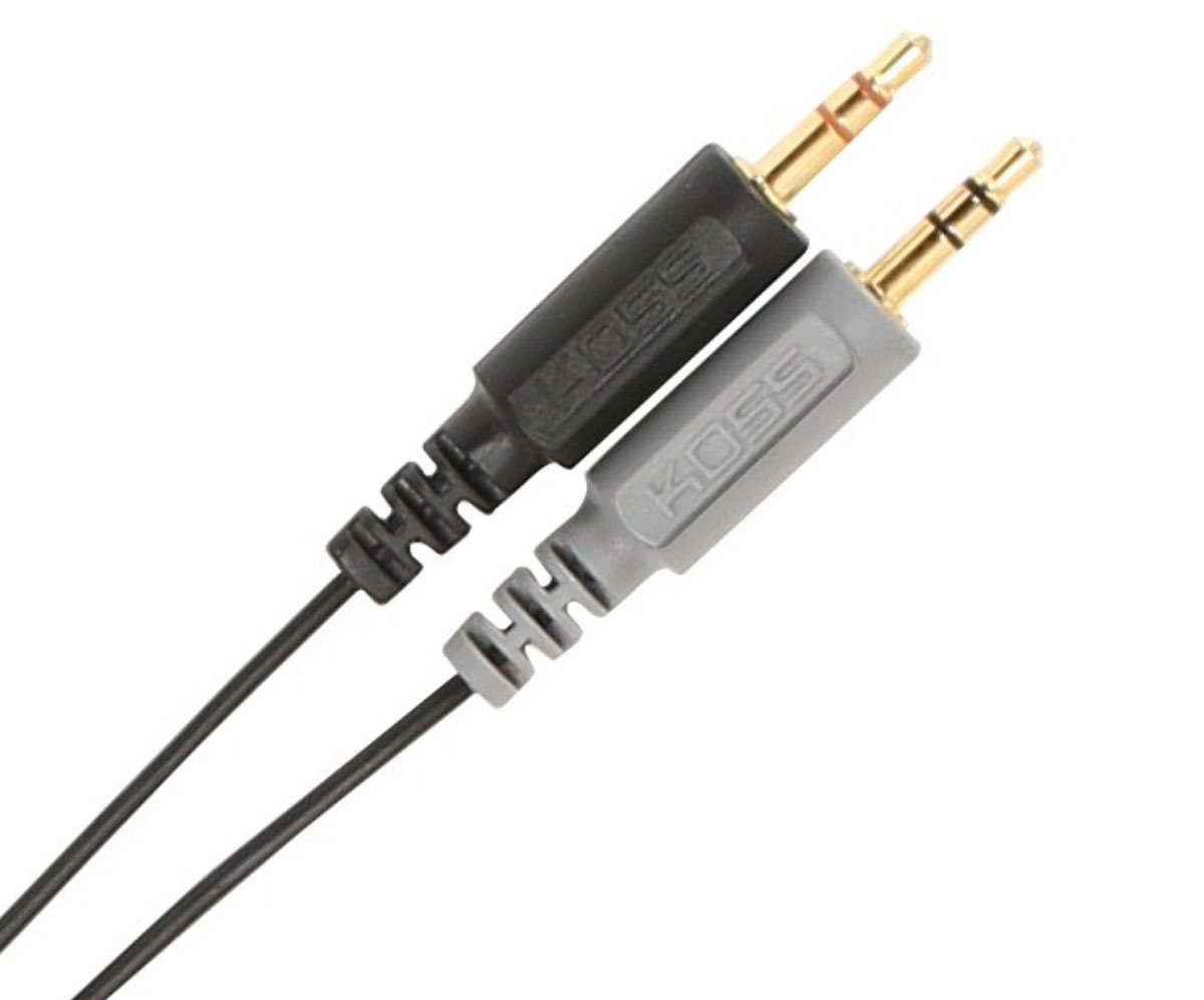 KOSS Headset CS95, 30Hz - 16kHz, 91dB/mW, 3.5mm jack, 2.4m, mikrofon - zlatá