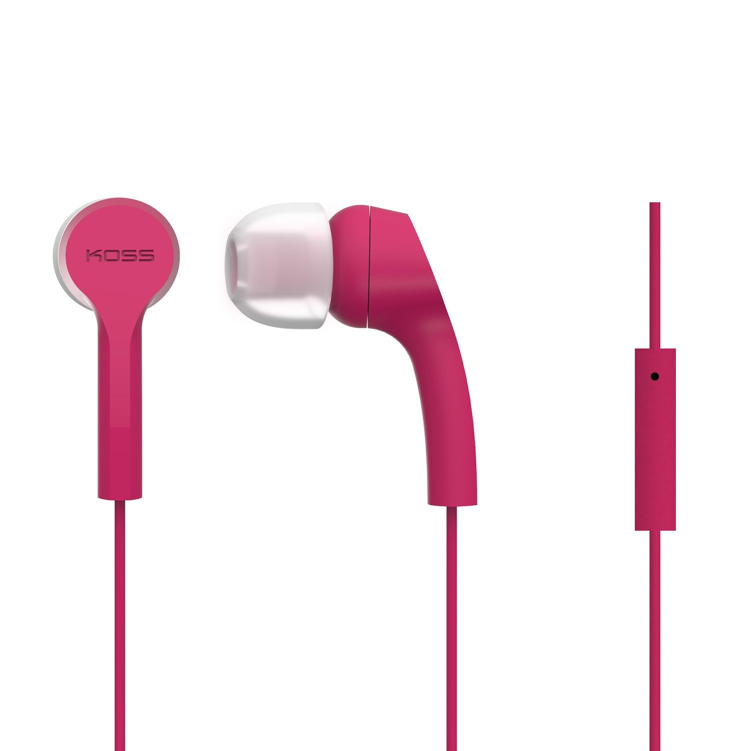 KOSS sluchátka KEB9i, 18Hz - 20kHz, 110dB/mW, 3.5mm jack, 1.25m - černá