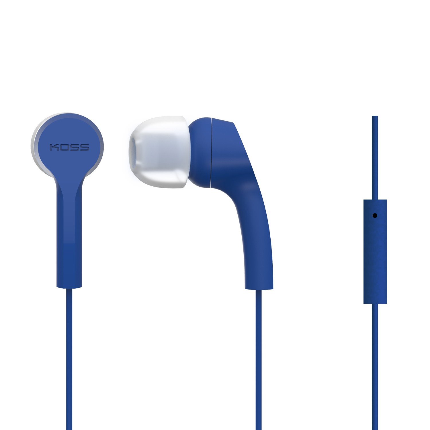 KOSS sluchátka KEB9i, 18Hz - 20kHz, 110dB/mW, 3.5mm jack, 1.25m - černá