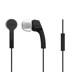 KOSS sluchátka KEB9i, 18Hz - 20kHz, 110dB/mW, 3.5mm jack, 1.25m - černá