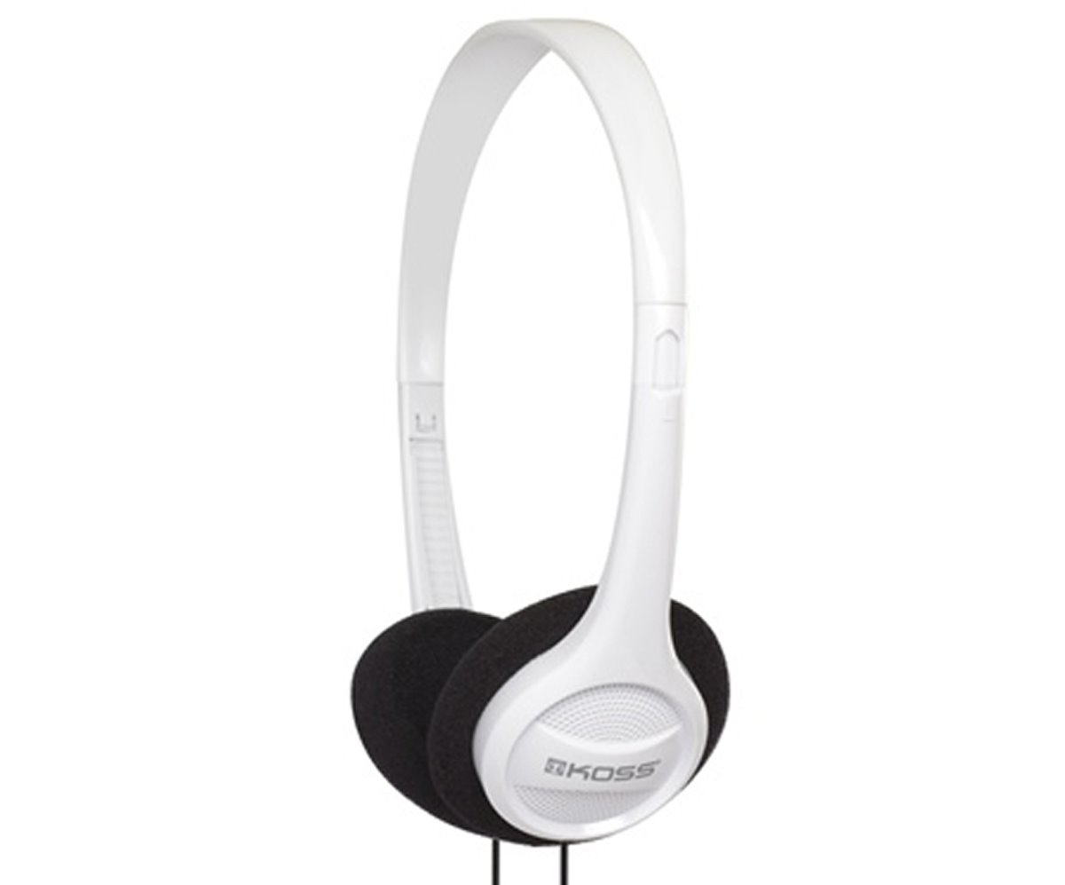 KOSS sluchátka KPH7, 80Hz - 18kHz, 91dB/mW, 3.5mm jack, 1.2m - černá