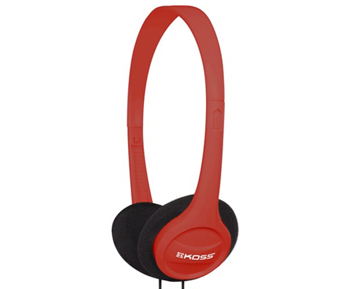 KOSS sluchátka KPH7, 80Hz - 18kHz, 91dB/mW, 3.5mm jack, 1.2m - černá