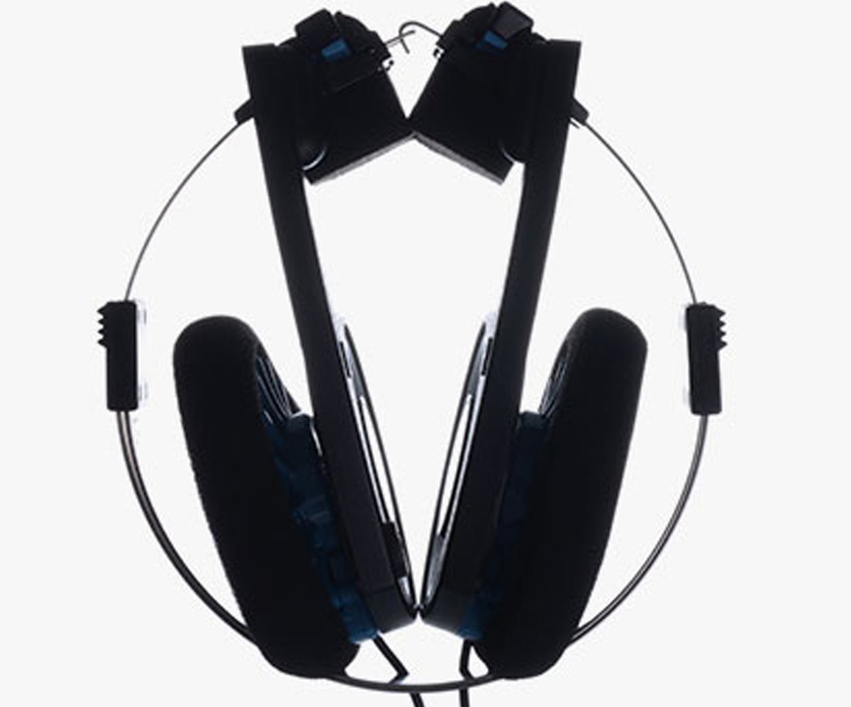 KOSS sluchátka Porta Pro, 15Hz - 25kHz, 101dB/mW, 3.5/6.3mm jack, 1.2m - černá