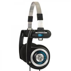 KOSS sluchátka Porta Pro, 15Hz - 25kHz, 101dB/mW, 3.5/6.3mm jack, 1.2m - černá