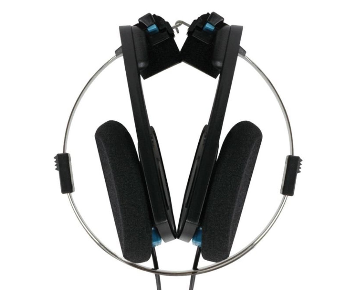 KOSS sluchátka Porta Pro MIC, 15Hz - 25kHz, 101dB/mW, 3.5mm jack, 1.2m - černá