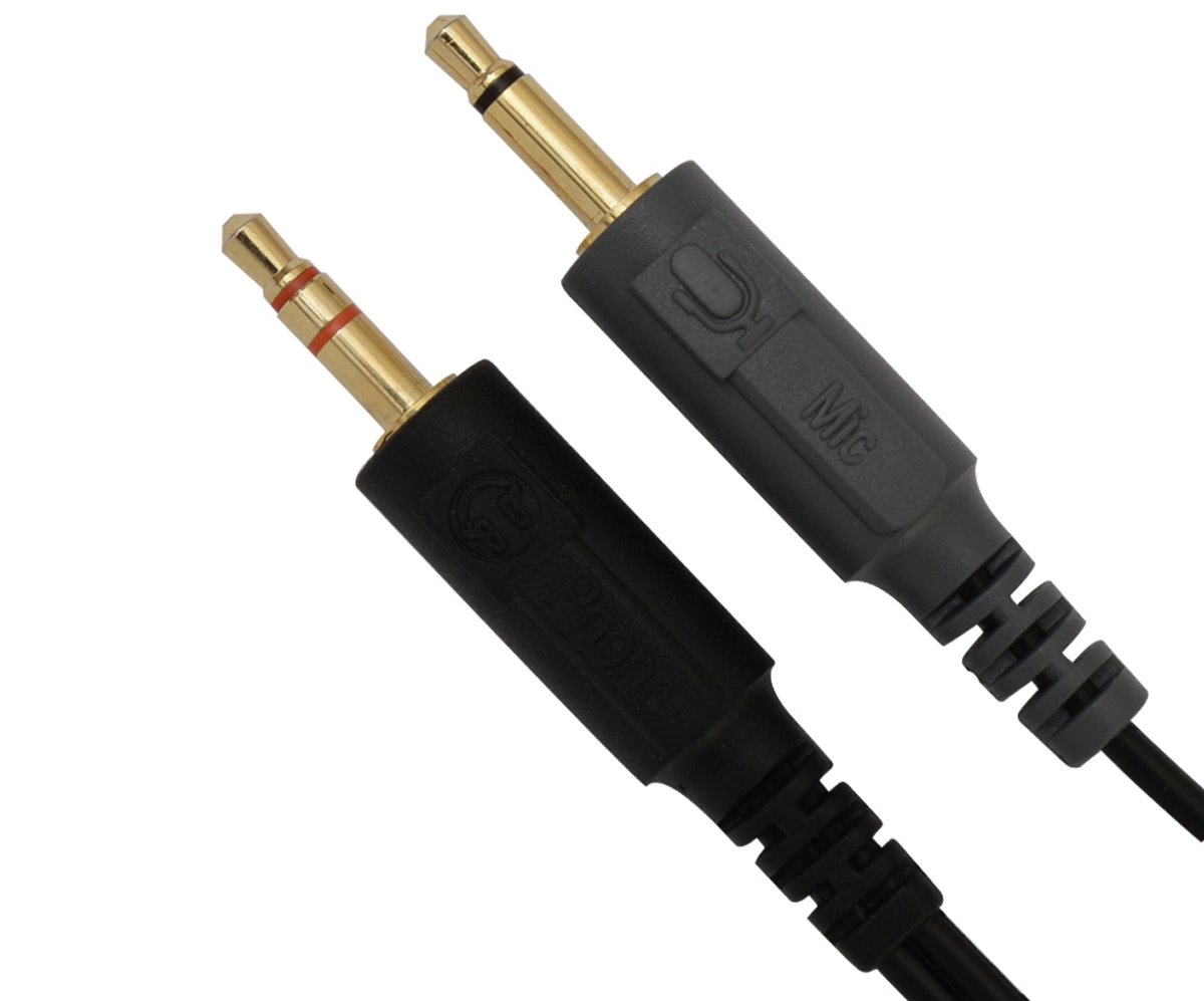 KOSS sluchátka SB40, 20Hz - 20kHz, 96dB/mW, 2x3.5mm jack, 2.8m, mikrofon - černá