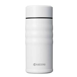 Kyocera cestovní termohrnek 350 ml, víčko šroubovací (twist-top), perleťově bílý, MB-12S WH