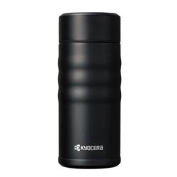 Kyocera cestovní termohrnek 350 ml, víčko šroubovací (twist-top), sytě černý, MB-12S BK