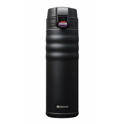 Kyocera cestovní termohrnek 500 ml, víčko flip-top, černý, MB-17F BK