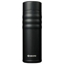 Kyocera cestovní termohrnek 500 ml, víčko šroubovací (twist-top), sytě černý, MB-17S BK