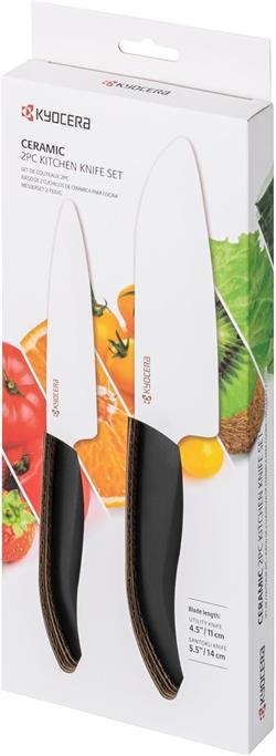 Kyocera Dárkový set, FK-2PC-KB EU (papírový obal), FK-2PC-KB EU (FK-110 WH-BK + FK-140 WH-BK)