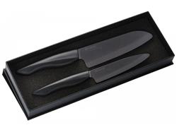 Kyocera Dárkový set, ZK-2PC BK-BK EU (dárková sada SHIN BLACK – černá/černá), ZK-2PC BK-BK EU (ZK-110BK-BK + ZK-160BK-BK