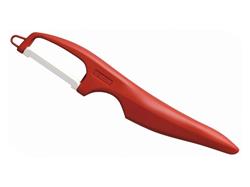 Kyocera keramická vertikální škrabka s dvojitým ostřím, červená, CP-11-RD