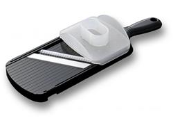 Kyocera keramický julienne kráječ s ochranným držákem, černý, CSN-182-NBK