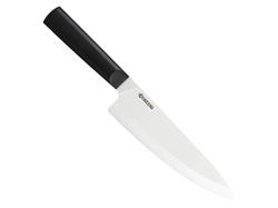 Kyocera keramický nůž, Chowa Series, Kuchařský nůž, 18 cm, bílá čepel, černá rukojeť, TK-180 WH-BK