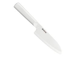 Kyocera keramický nůž, Chowa Series, Nůž santoku, 14 cm, bílá čepel, bílá rukojeť, TK-140 WH-WH