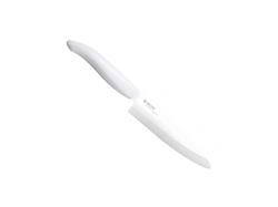 Kyocera keramický nůž, Gen Series, Plátkovací nůž, 13 cm, bílý, FK-130 WH-WH
