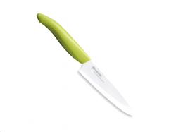 Kyocera keramický nůž, Gen Series, Univerzální nůž, 11 cm, zelený, FK-110 WH-GR