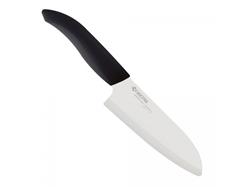 Kyocera keramický nůž, Nature Series, Nůž santoku, 14 cm, FK-140 WH-BK NATURE