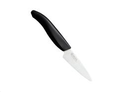 Kyocera keramický nůž, Nature Series, Okrajovací nůž, 7,5 cm, FK-075 WH-BK NATURE