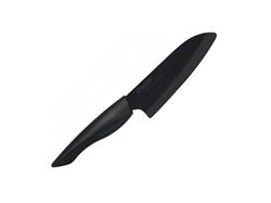Kyocera keramický nůž, Shin Black Series, Nůž santoku, 14 cm, ZK-140 BK-BK