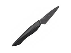 Kyocera keramický nůž, Shin Black Series, Okrajovací nůž, 7,5 cm, ZK-075 BK-BK