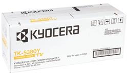 Kyocera Toner yellow na 10 000 A4 (při 5% pokrytí), pro PA4000cx, MA4000cix/cifx