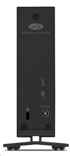 LaCie HDD Externí d2 Professi 3.5" 4TB - USB 3.2 Gen 2 Type C, Černá
