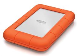 LaCie HDD Externí Rugged Mini 2.5" 2TB - USB 3.0, Oranžová